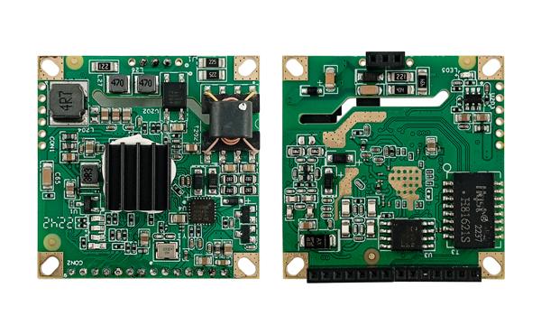 HDP380F  寬帶電力載波模塊 工業電力載波芯片 ROV機器人數據傳輸